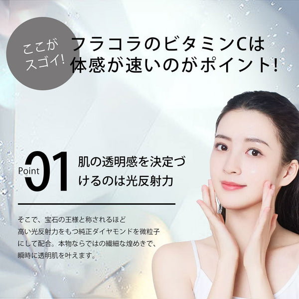 MITOMO 日本製ダイヤモンドスキンケア 潤い 保湿 フアンペアボトル10mlエキス【EXSA00007-02-010】