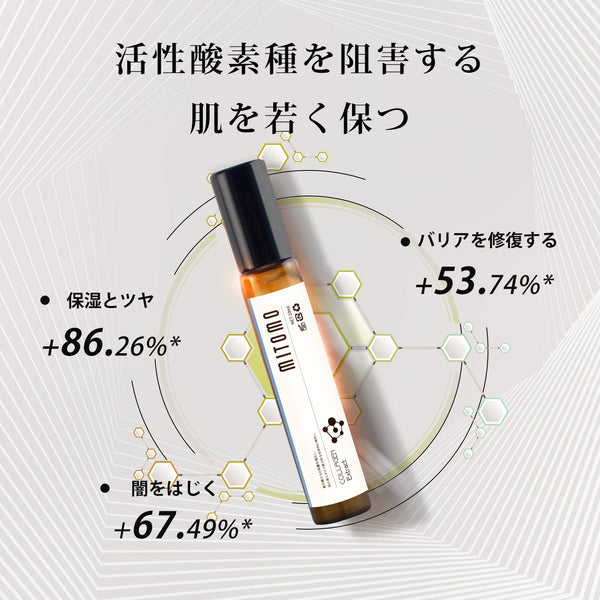 MITOMO 日本製ナノコロイドスキンケア 潤い 保湿 フアンペアボトル10mlエキス【EXSA00006-13-010】