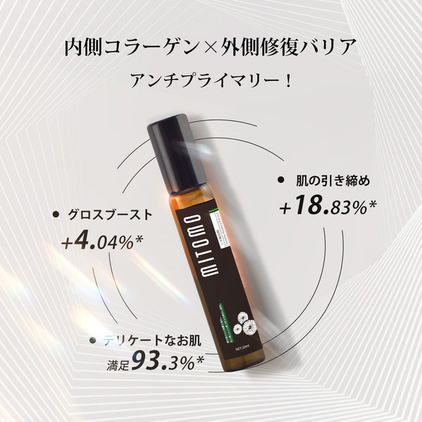 MITOMO 日本製アカシアコラーゲンエキススキンケア 潤い 保湿 フアンペアボトル10mlエキス【EXSA00006-01-010】