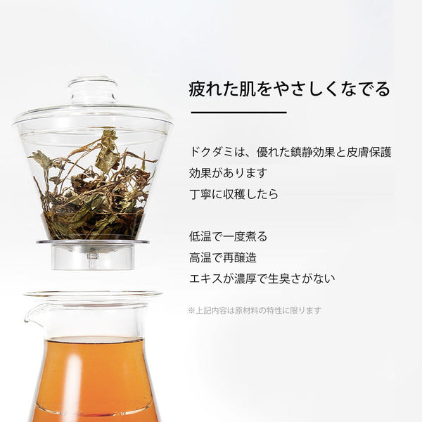 MITOMO 日本製ドクダミエキススキンケア 潤い 保湿 フアンペアボトル10mlエキス【EXSA00003-18-010】
