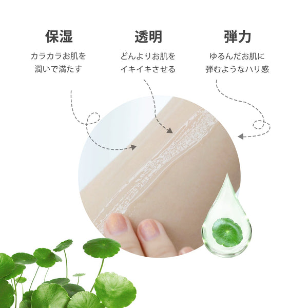 肌のエイジングケアに効果的な、ペプチドシカⅡ化粧水<日本製>【CCSA00002-C-500】