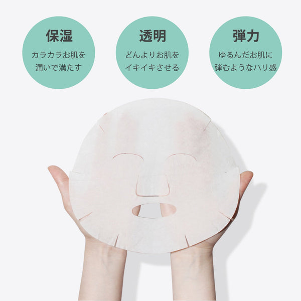 若々しい肌を手に入れましょう!MITOMO CICA コラーゲン ヒアルロン酸 ペプチドウィークリーフェイスマスクパック3コンボセット<日本製>【TMDD00001-04-100】