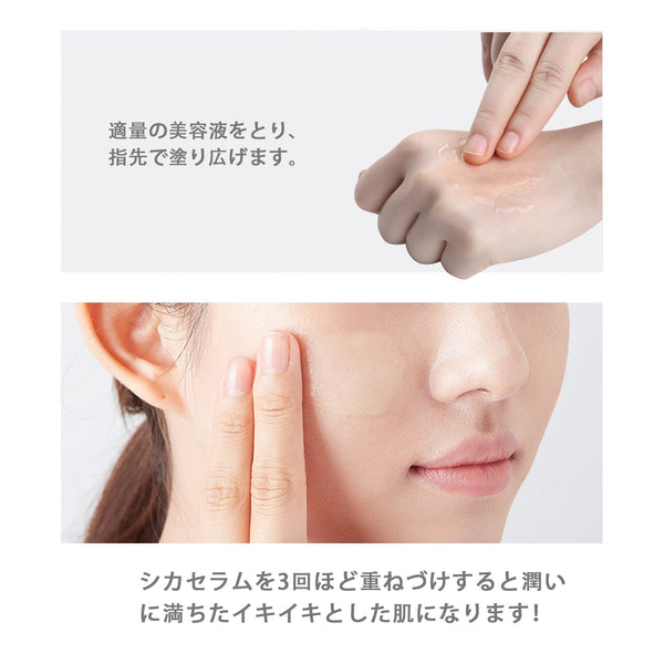 肌をしっかりと守る力、コラーゲンシカⅡ化粧水<日本製>【CCSA00002-A-500】