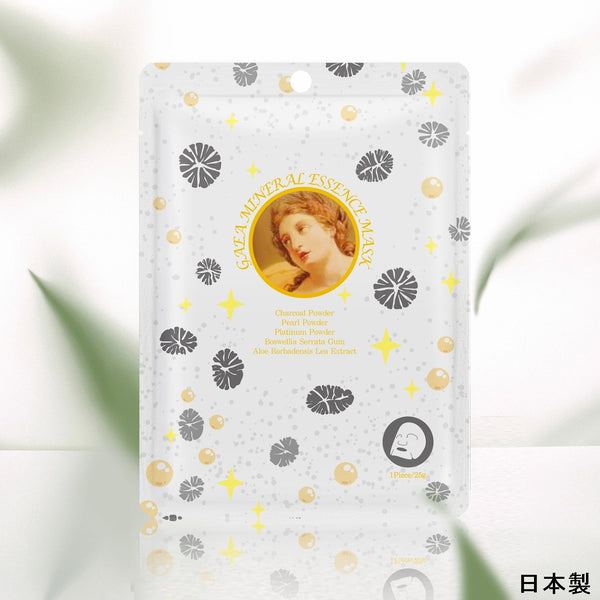 MITOMO<日本製>美友女神 ガイア エッセンスマスク 303 /水、グリセリン、BGなど贅沢成分10枚入りセット/肌潤いパック【MGSS00303-G-025】