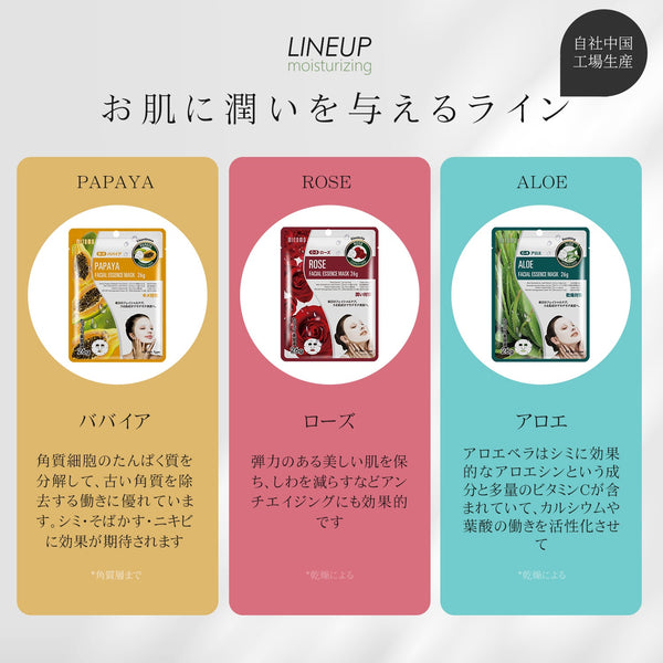 MITOMO 高保湿&エイジングケア 個別200枚セット【PRSH000200】