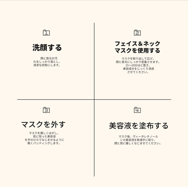 日本製·レチノールシカ美容セット/マスク+エッセンス/ 集中保湿&引き締めセット 数量限定【LIMIT-CC050+CC035】