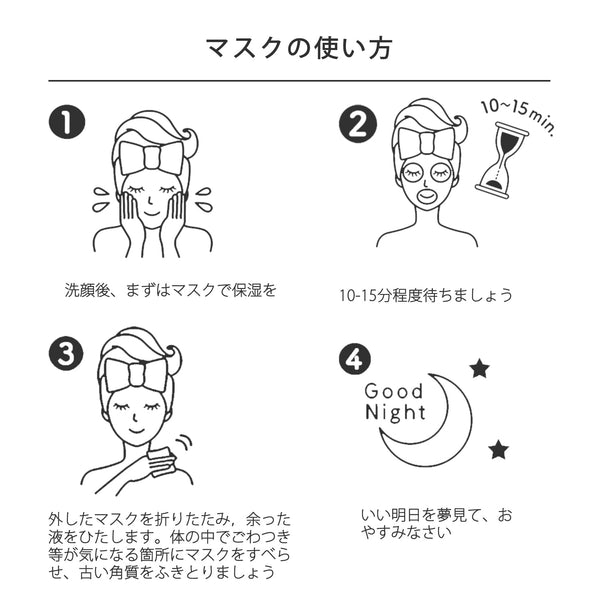 MITOMO 天然海藻浄化フェイシャルエッセンスマスク- 豊かな海藻の栄養で肌をリフレッシュ/ミトモパック/【MTSS00512-C-5Jx003】