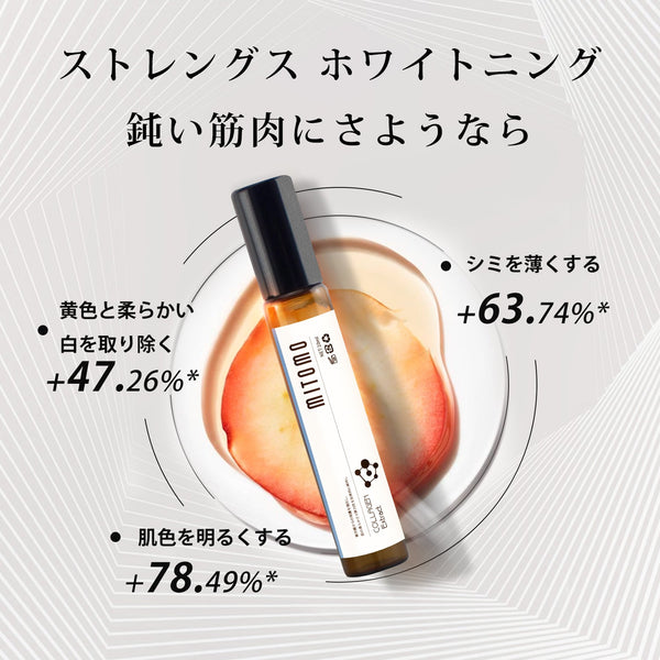 MITOMO 日本製アルブチンエキススキンケア 潤い 保湿 フアンペアボトル10mlエキス【EXSA00006-12-010】