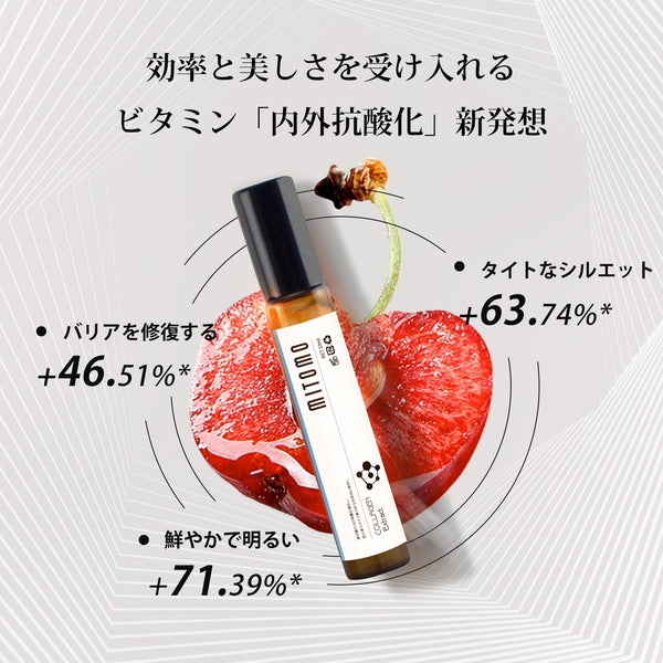 MITOMO 日本製アセロラ果実エキススキンケア 潤い 保湿 フアンペアボトル10mlエキス【EXSA00006-04-010】