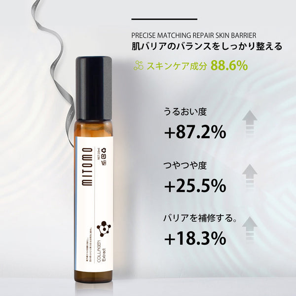 MITOMO 日本製マイクロオーシャンコラーゲンスキンケア 潤い 保湿 フアンペアボトル10mlエキス【EXSA00006-06-010】