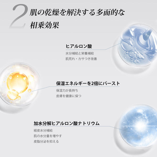 MITOMO <日本製> ヒアルロン酸Ｎａエキススキンケア 潤い 保湿 フアンペアボトル10mlエキス【EXSA00006-08-010】