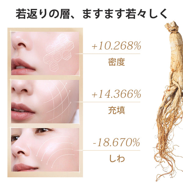 MITOMO 日本製 オタネニンジン根エキススキンケア 潤い 保湿 フアンペアボトル10mlエキス【EXSA00003-15-010】