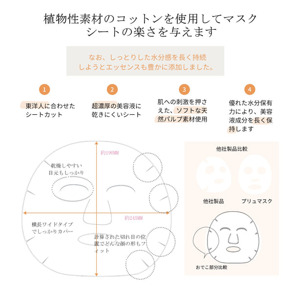 若々しい肌に導くヴィータ レチノール シカ ウィークリー マスクパック 505<日本製＞【CCSA00505-D-075】