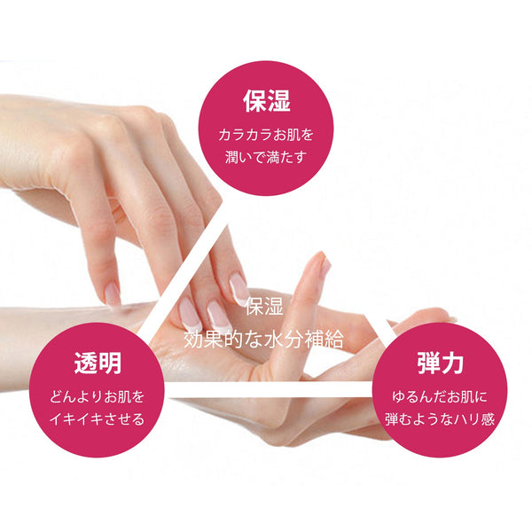 MITOMO <日本製>ド クダミ+コラーゲン セラム３本セット - 肌荒れを鎮め、潤いを与える日本製美容液/ミトモパック/【TMDD00001-01-050】