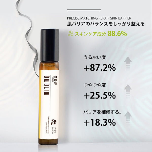 MITOMO 日本製ホホバ種子エキススキンケア 潤い 保湿 フアンペアボトル10mlエキス【EXSA00001-20-010】