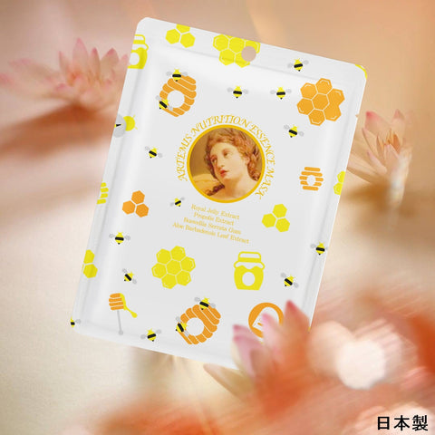 <日本製＞美友女神 アルテミス エッセンスマスク 303 - 日本製の高品質スキンケアセット。肌に潤いを与えながら清潔に保ちます。【MGSS00303-E-025】