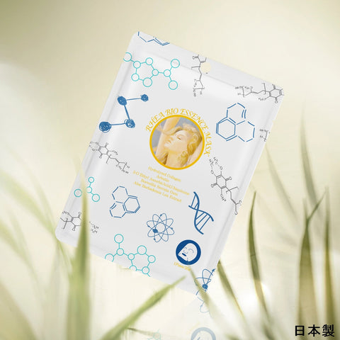 MITOMO<日本製＞美友女神 レア エッセンスマスク 303/10枚入りセット/スキンケア潤いパック- 贅沢な美容成分で潤い満ちる美肌へ【MGSS00303-F-025】