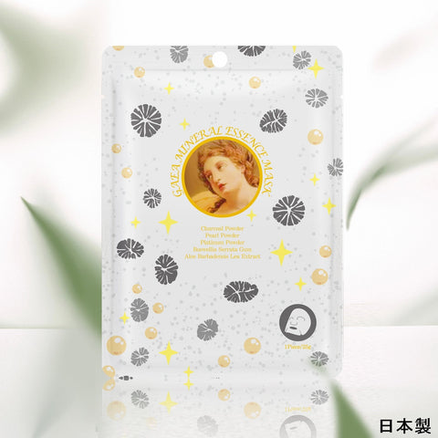 MITOMO<日本製＞美友女神 ガイア エッセンスマスク 303 /水、グリセリン、BGなど贅沢成分10枚入りセット/肌潤いパック【MGSS00303-G-025】