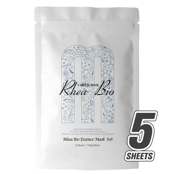 MITOMO <日本製> ミトモ めがみ505 Hydrolyzed Collagen コラーゲン レアバイオエッセンスマスク メガミ 肌のキメを整える フェイスパック レア メガミ（5枚入り）/ミトモパック/【MGSA00505-F-075】