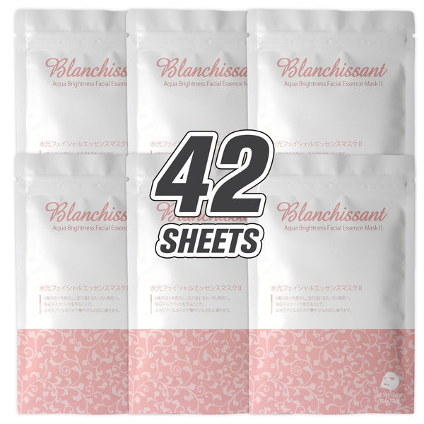 若々しい肌への鍵！MITOMO プラセンタスノーケアケアフェイシャルエッセンスマスク7枚入り/ミトモパック/【MTSA00202-C-4】