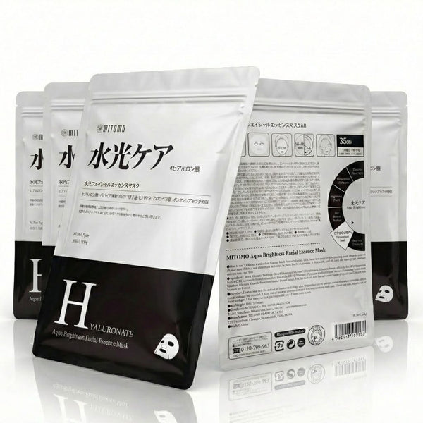 MITOMO <日本製>ミトモ MT505E Hyaluronate Acid ヒアルロン酸 水光ケア 35枚 お徳用 スイコウケア フェイスパック お得/ミトモパック/【MTSA00505-E-4】